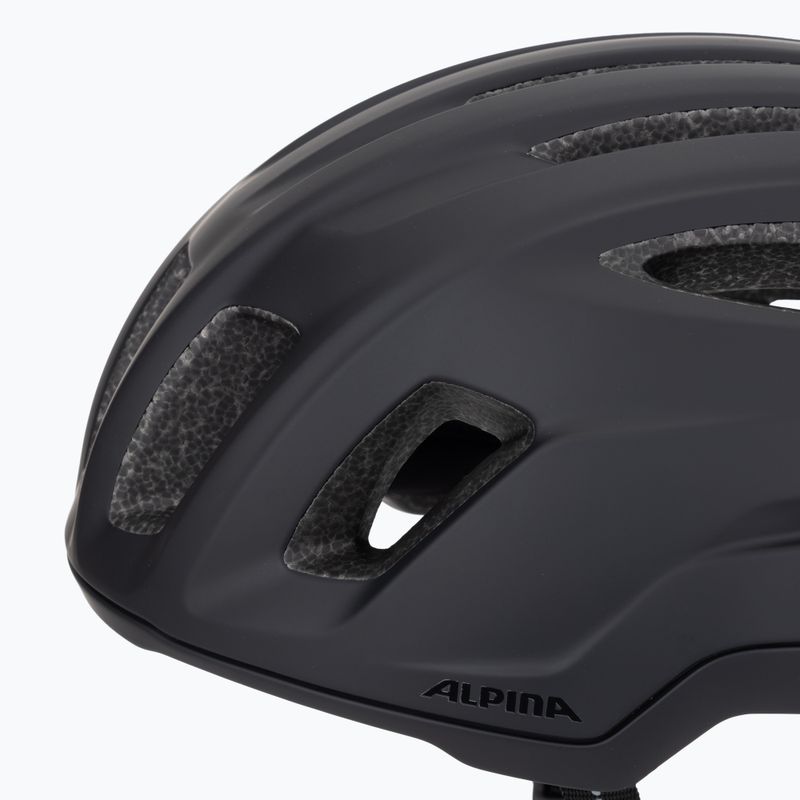 Cyklistická prilba Alpina Paranus Urban black matte 7