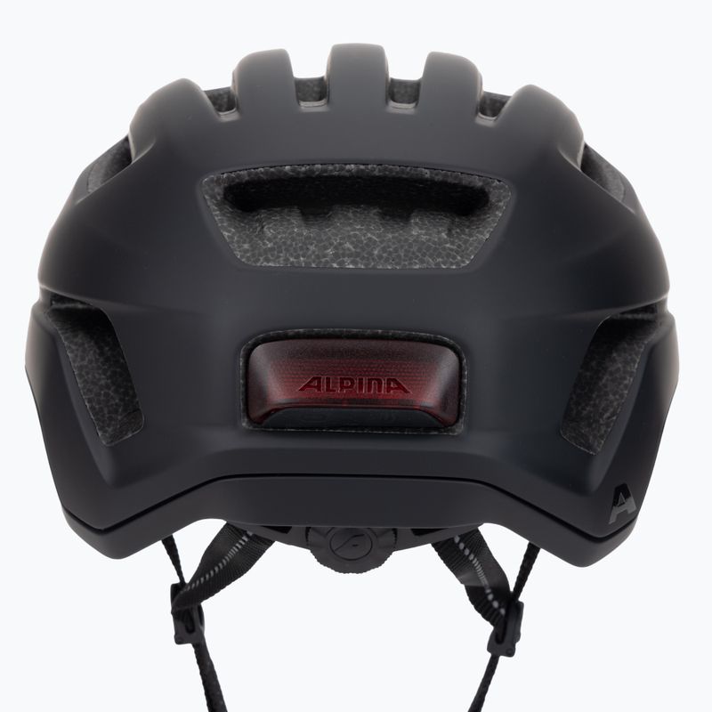 Cyklistická prilba Alpina Paranus Urban black matte 8