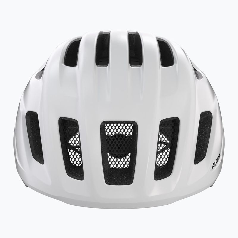 Cyklistická prilba Alpina Paranus Urban biela lesklá 2