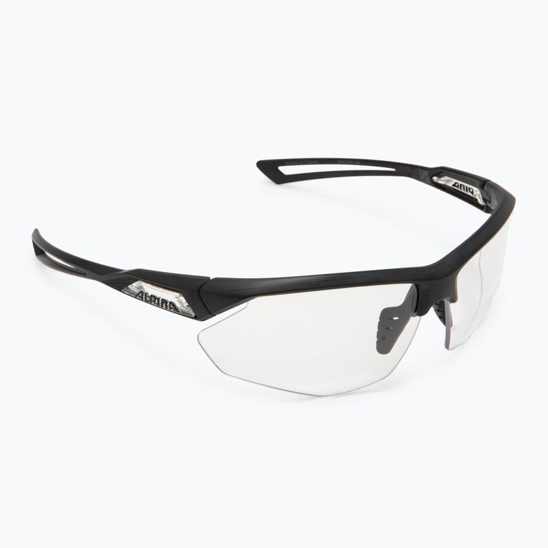Slnečné okuliare Alpina Nylos HR black transparent matt/clear