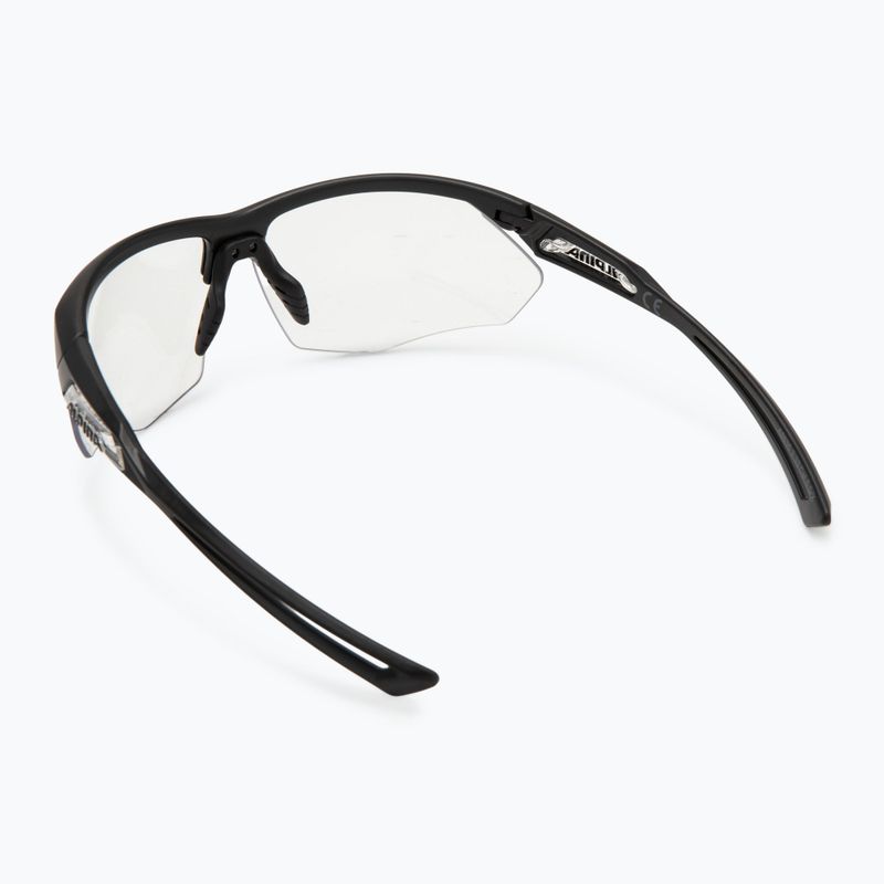 Slnečné okuliare Alpina Nylos HR black transparent matt/clear 2