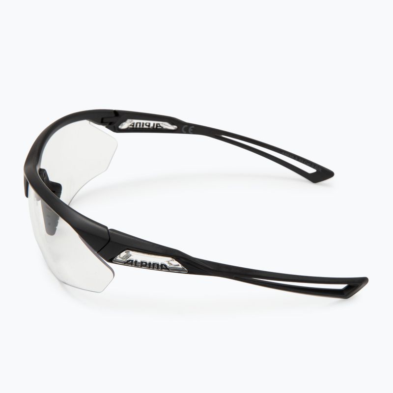 Slnečné okuliare Alpina Nylos HR black transparent matt/clear 4
