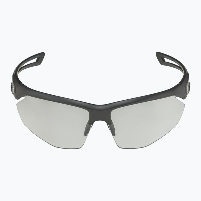 Slnečné okuliare Alpina Nylos HR black transparent matt/clear 6