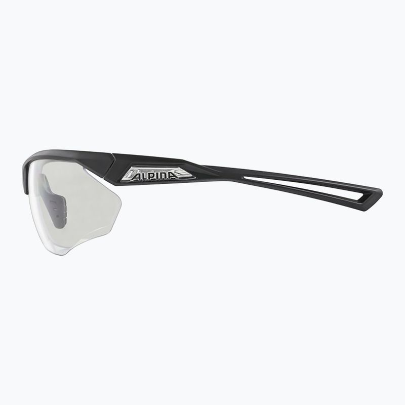 Slnečné okuliare Alpina Nylos HR black transparent matt/clear 7