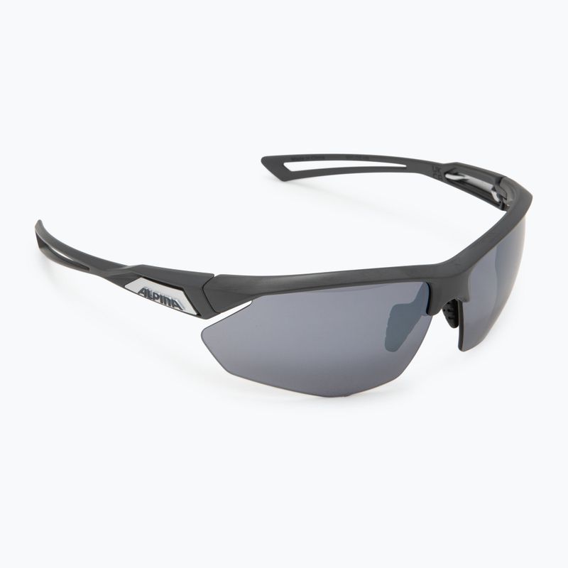 Slnečné okuliare Alpina Nylos HR midnight grey matt/ silver mirror