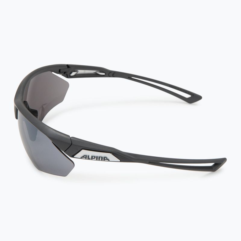 Slnečné okuliare Alpina Nylos HR midnight grey matt/ silver mirror 4