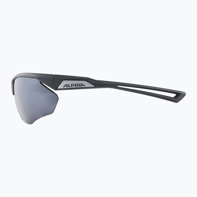Slnečné okuliare Alpina Nylos HR midnight grey matt/ silver mirror 7
