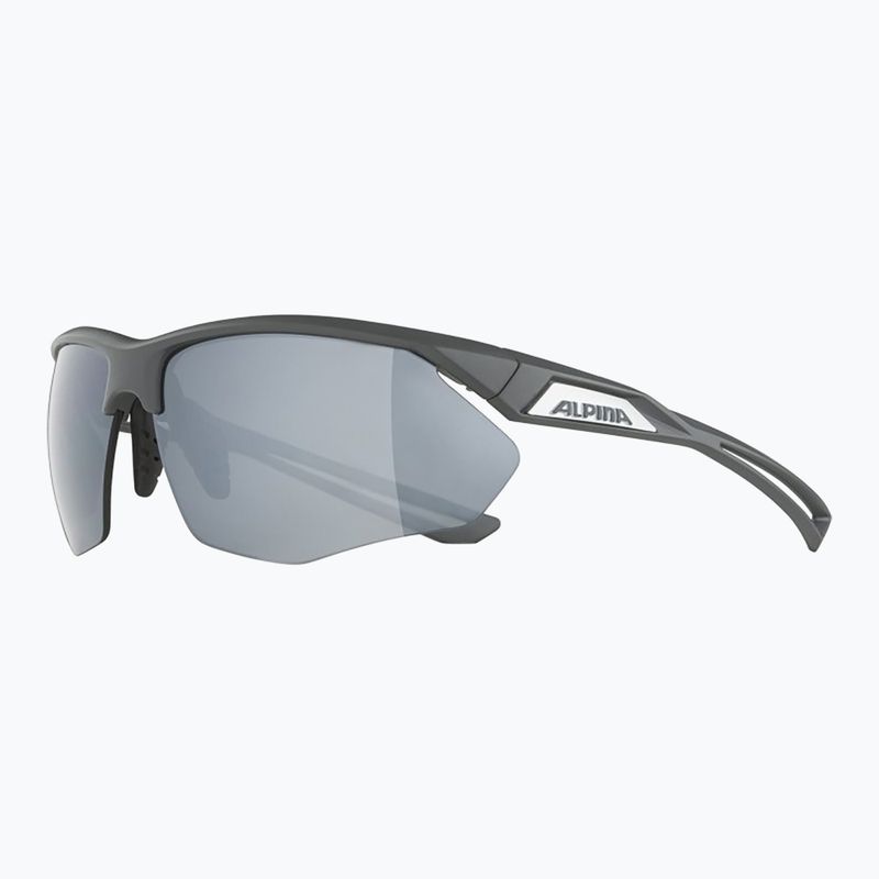 Slnečné okuliare Alpina Nylos HR midnight grey matt/ silver mirror 8
