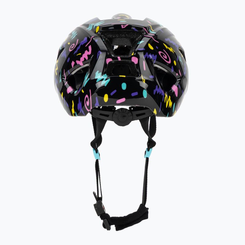 Detská cyklistická prilba Alpina Pico black/confetti gloss 4