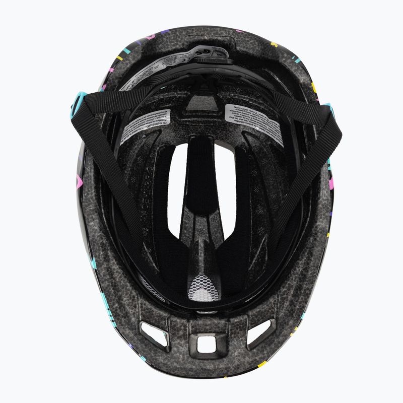 Detská cyklistická prilba Alpina Pico black/confetti gloss 5
