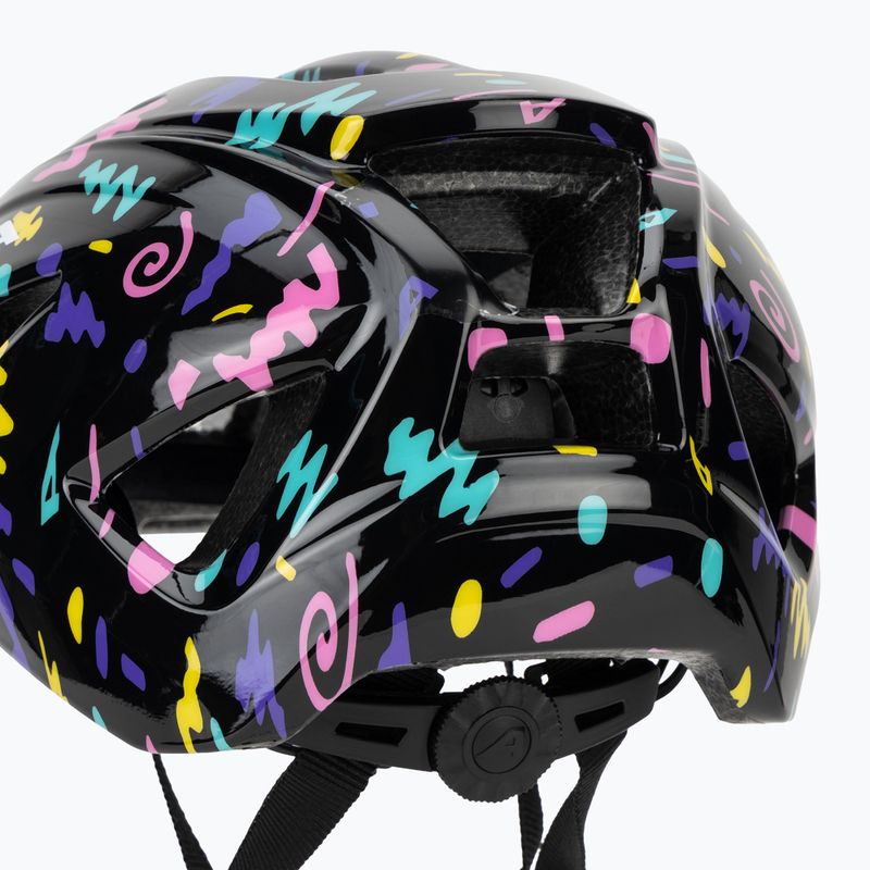 Detská cyklistická prilba Alpina Pico black/confetti gloss 7