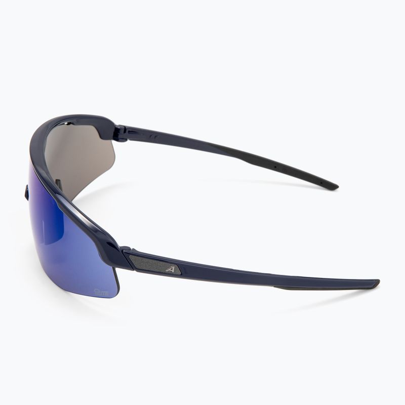 Slnečné okuliare Alpina Turbo Pro Q-Lite miracle blue gloss/ blue mirror 4