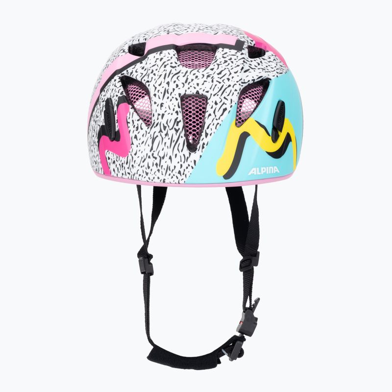 Detská cyklistická prilba Alpina Ximo Flash retro matt 2
