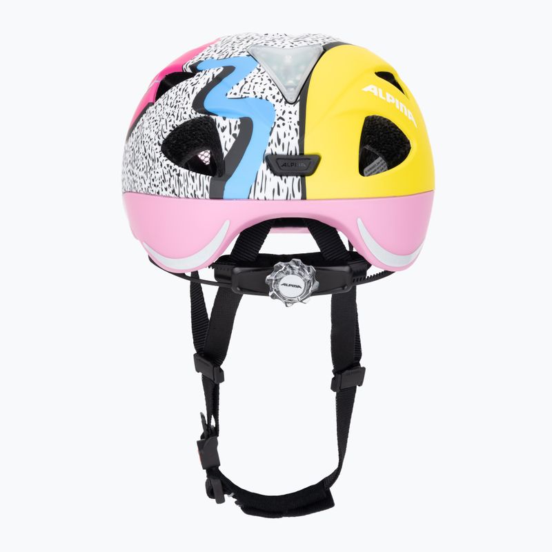 Detská cyklistická prilba Alpina Ximo Flash retro matt 4