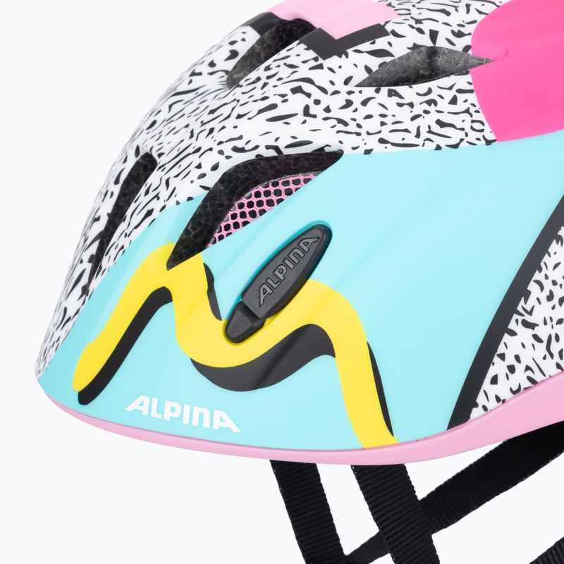 Detská cyklistická prilba Alpina Ximo Flash retro matt 7