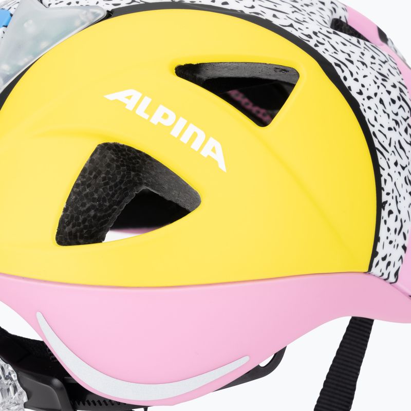 Detská cyklistická prilba Alpina Ximo Flash retro matt 8