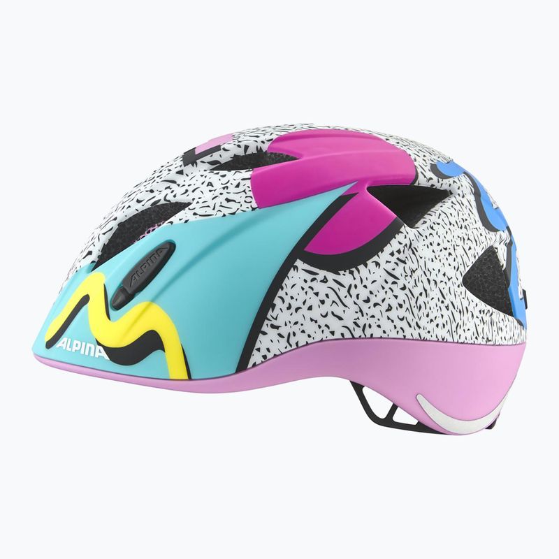 Detská cyklistická prilba Alpina Ximo Flash retro matt 2