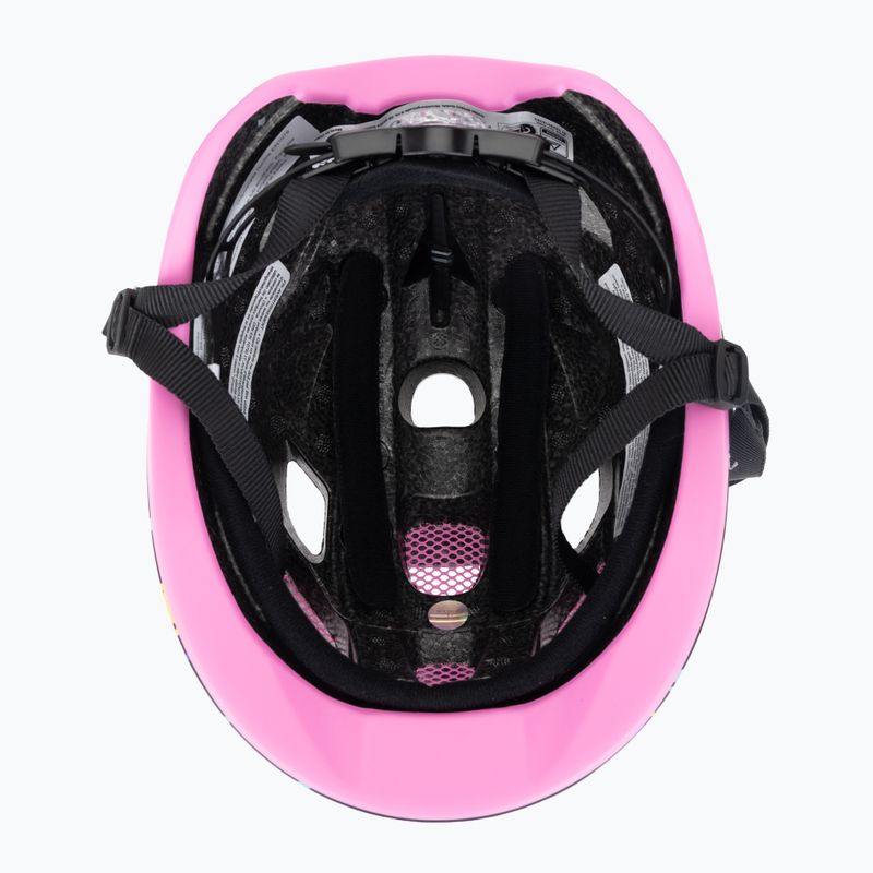 Detská cyklistická prilba Alpina Ximo Flash black confetti matt 5