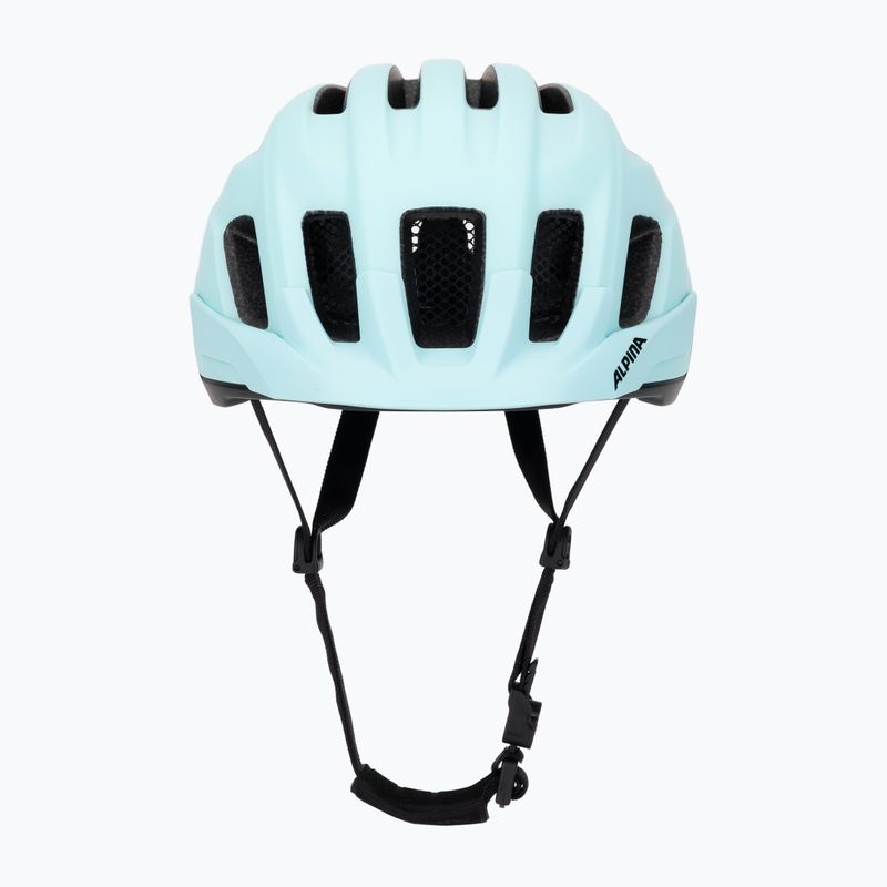 Cyklistická prilba Alpina Paranus pastelovo zelená matná 2