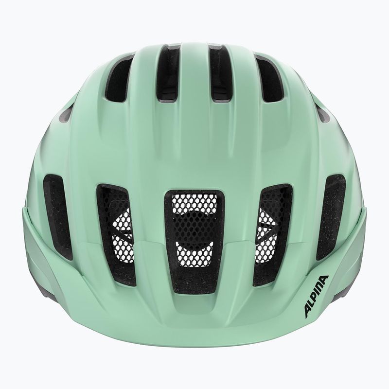 Cyklistická prilba Alpina Paranus pastelovo zelená matná 2