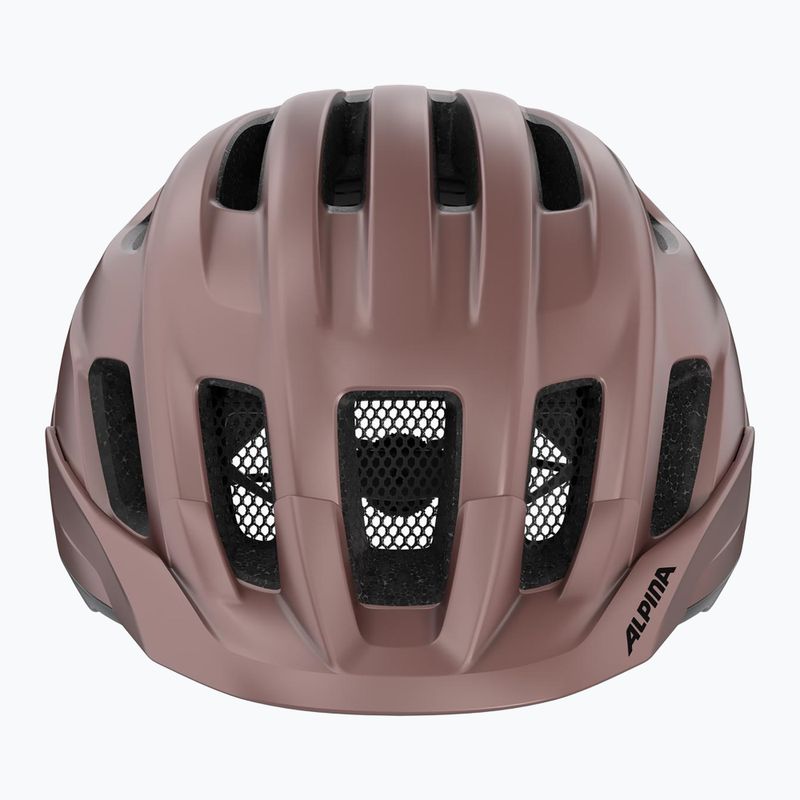 Cyklistická prilba Alpina Paranus rose matt 2