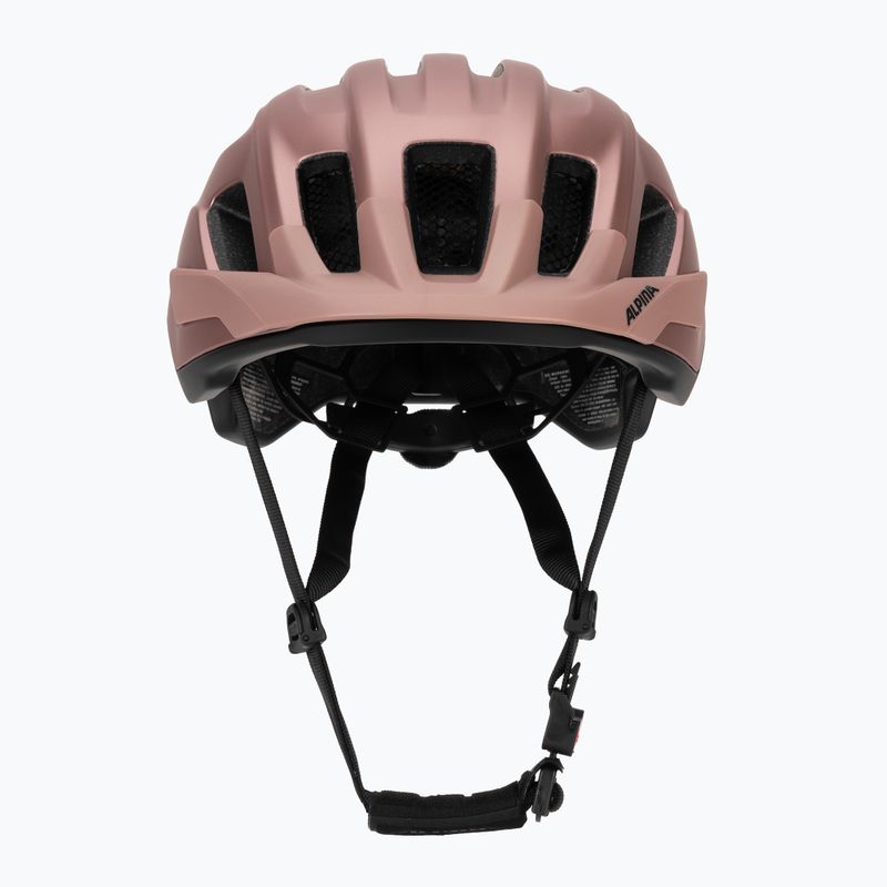 Cyklistická prilba Alpina Paranus rose matt 2