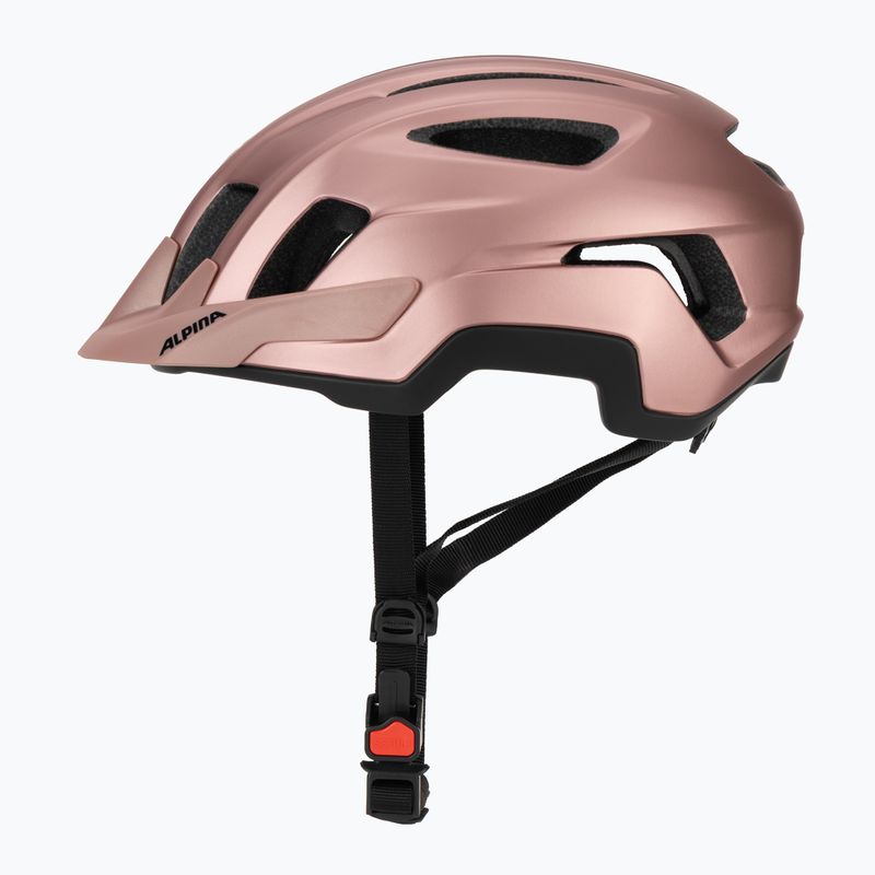 Cyklistická prilba Alpina Paranus rose matt 3