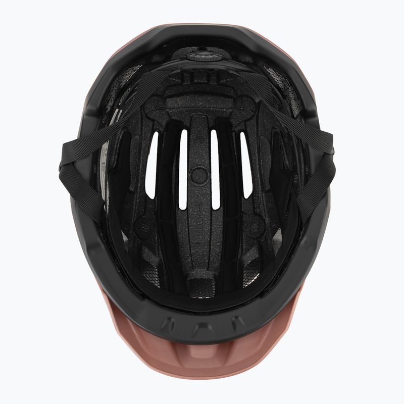 Cyklistická prilba Alpina Paranus rose matt 5