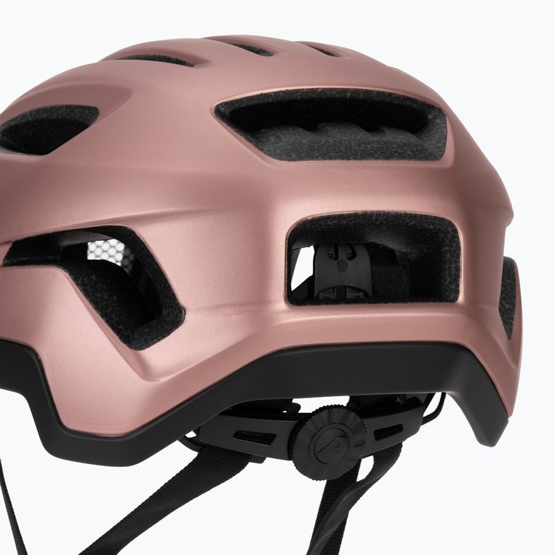 Cyklistická prilba Alpina Paranus rose matt 8
