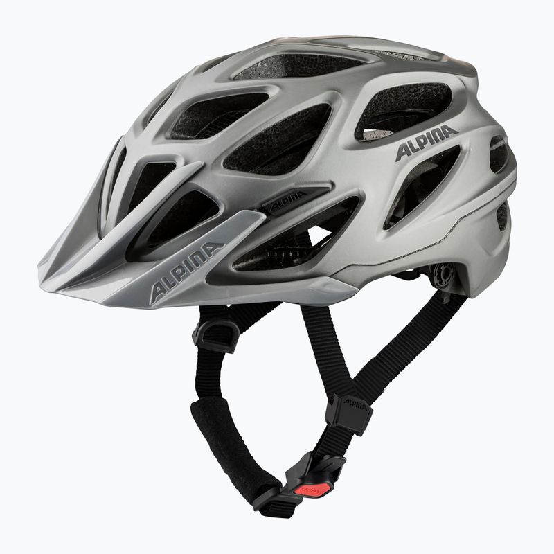 Cyklistická prilba Alpina Mythos 3.0 L.E. A9713390 tmavo strieborná matná