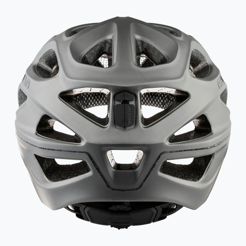 Cyklistická prilba Alpina Mythos 3.0 L.E. A9713390 tmavo strieborná matná 3