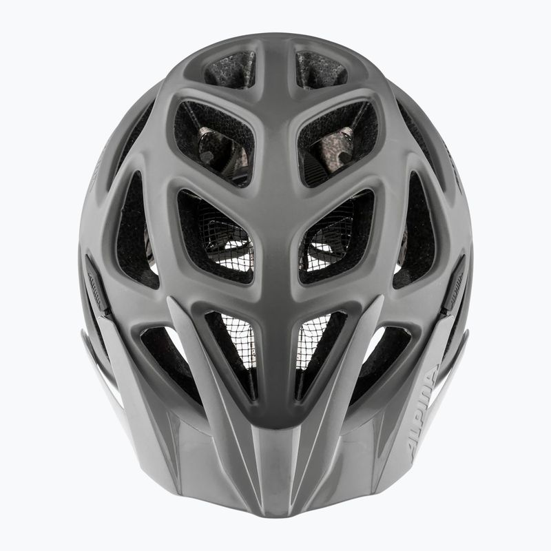 Cyklistická prilba Alpina Mythos 3.0 L.E. A9713390 tmavo strieborná matná 4