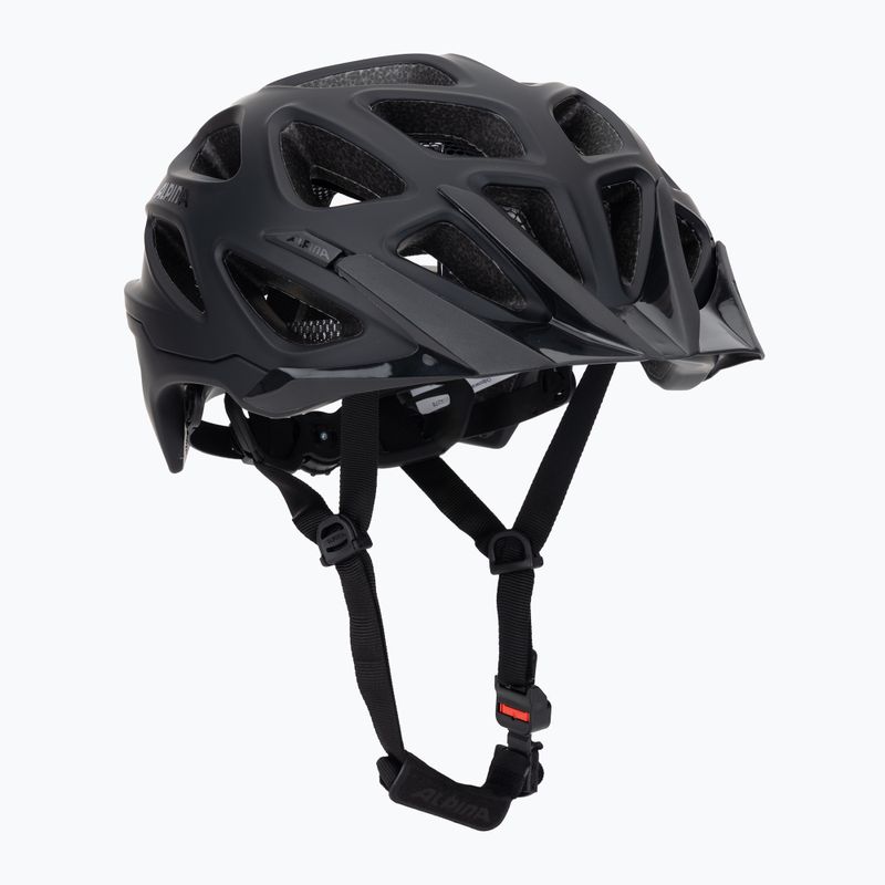 Cyklistická prilba Alpina Mythos 3.0 L.E. A9713392 čierna matná