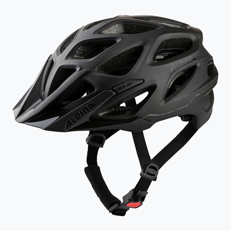Cyklistická prilba Alpina Mythos 3.0 L.E. A9713392 čierna matná