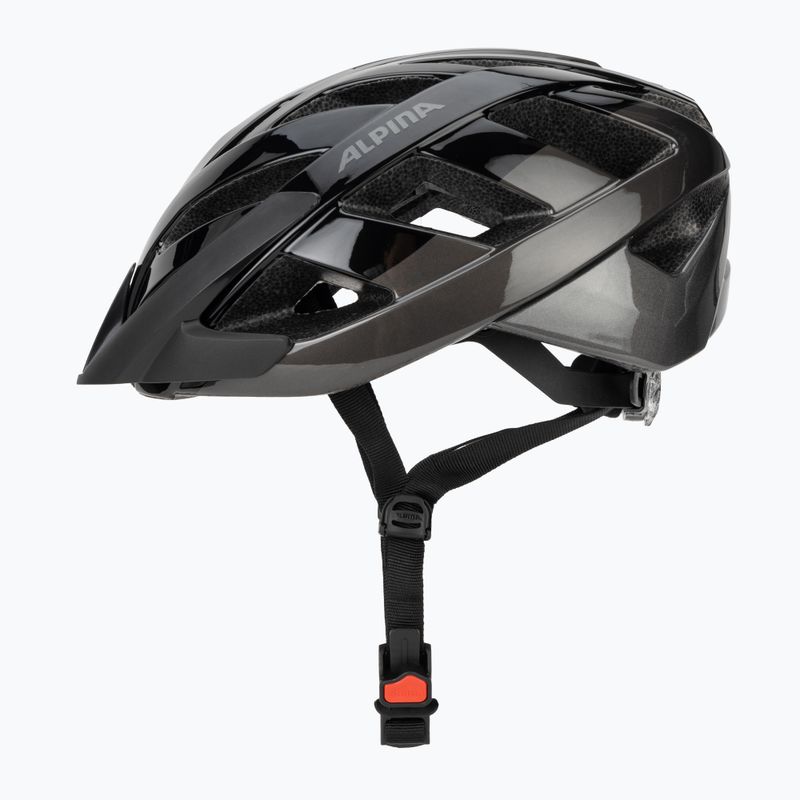 Cyklistická prilba Alpina Panoma 3.0 black/anthracite gloss 3