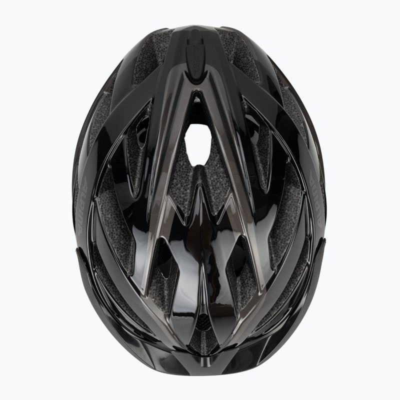 Cyklistická prilba Alpina Panoma 3.0 black/anthracite gloss 6