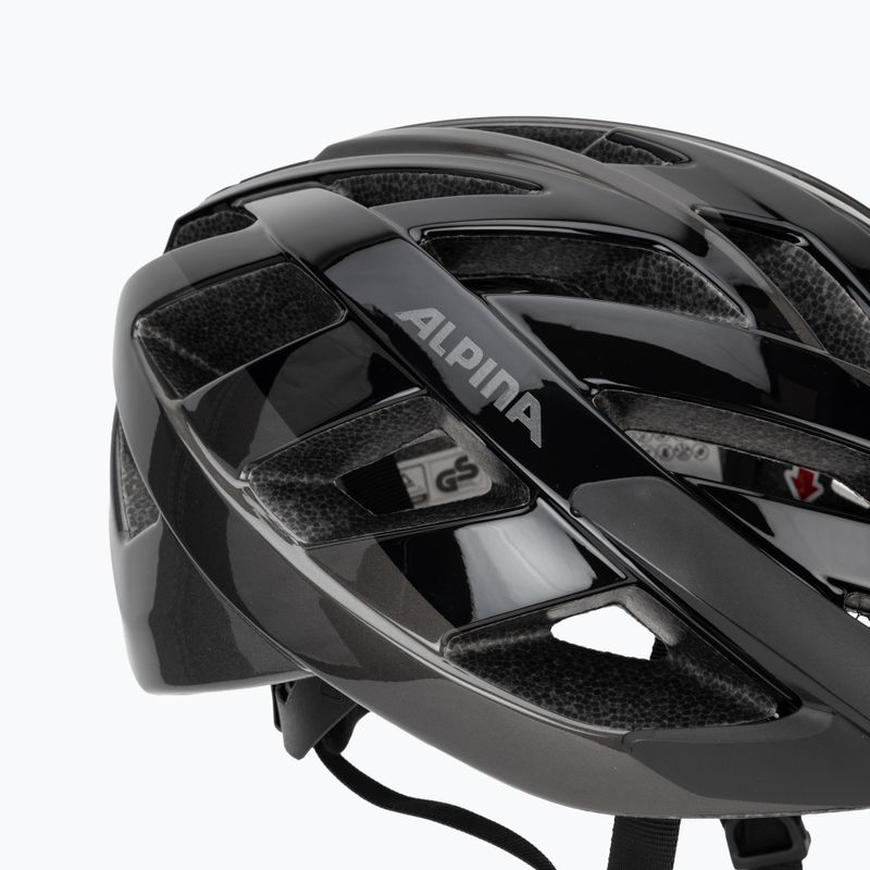 Cyklistická prilba Alpina Panoma 3.0 black/anthracite gloss 7