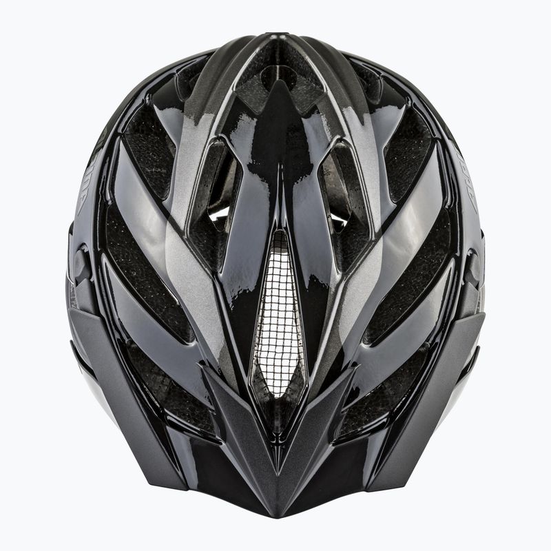 Cyklistická prilba Alpina Panoma 3.0 black/anthracite gloss 11