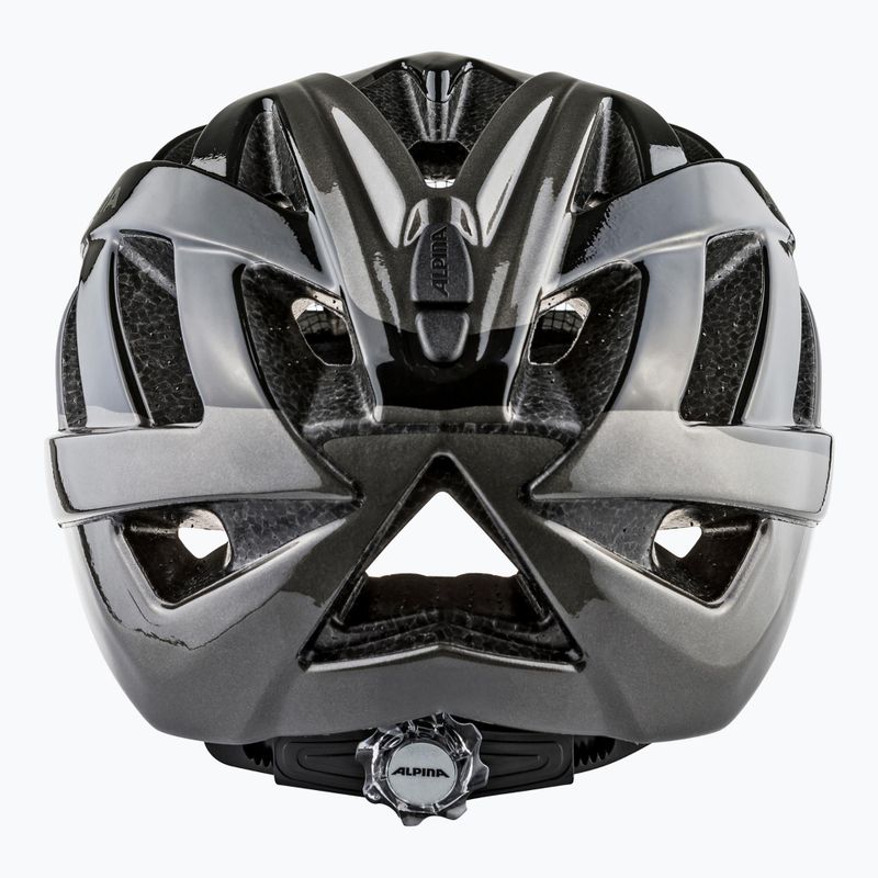 Cyklistická prilba Alpina Panoma 3.0 black/anthracite gloss 12