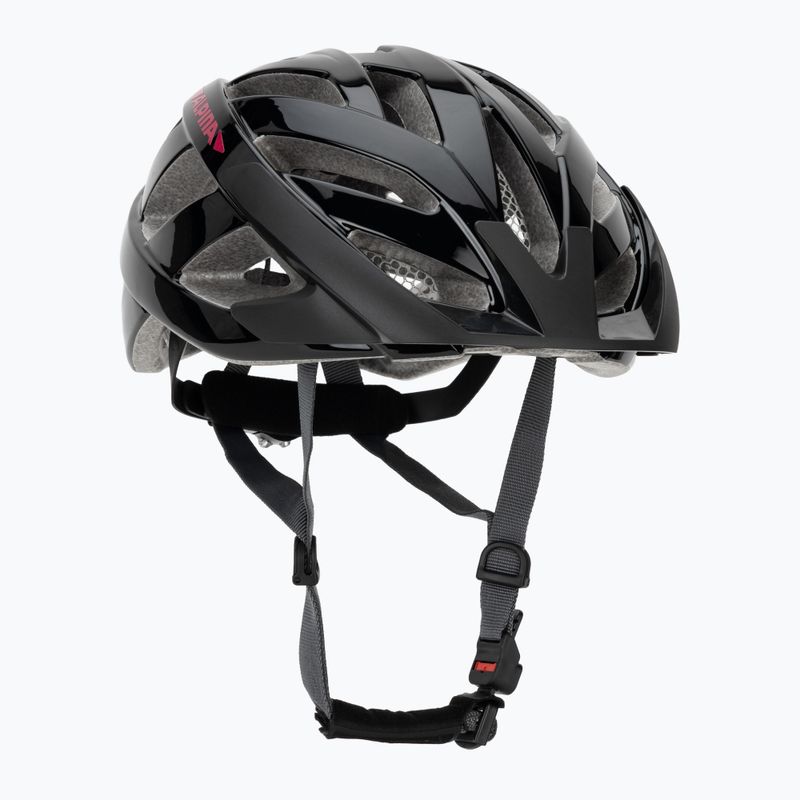Cyklistická prilba Alpina Panoma 3.0 black/pink gloss