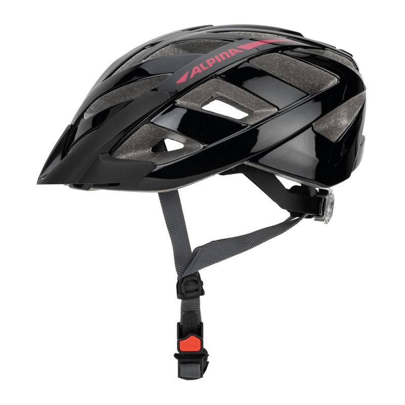 Cyklistická prilba Alpina Panoma 3.0 black/pink gloss 3