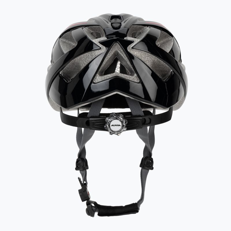 Cyklistická prilba Alpina Panoma 3.0 black/pink gloss 4