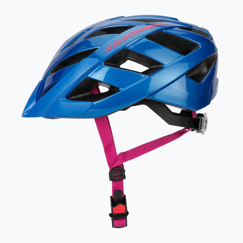 Cyklistická prilba Alpina Panoma 3.0 true blue/pink gloss 3