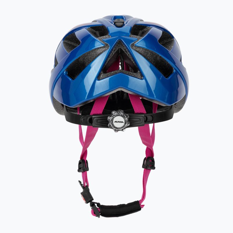 Cyklistická prilba Alpina Panoma 3.0 true blue/pink gloss 4