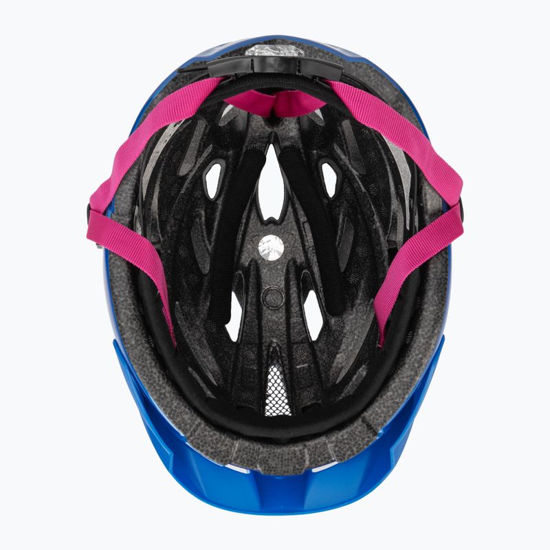 Cyklistická prilba Alpina Panoma 3.0 true blue/pink gloss 5