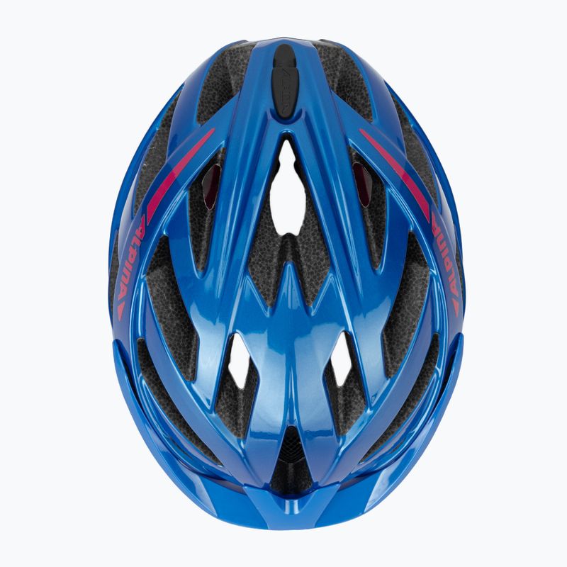 Cyklistická prilba Alpina Panoma 3.0 true blue/pink gloss 6