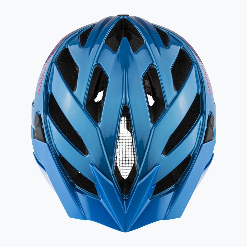 Cyklistická prilba Alpina Panoma 3.0 true blue/pink gloss 11