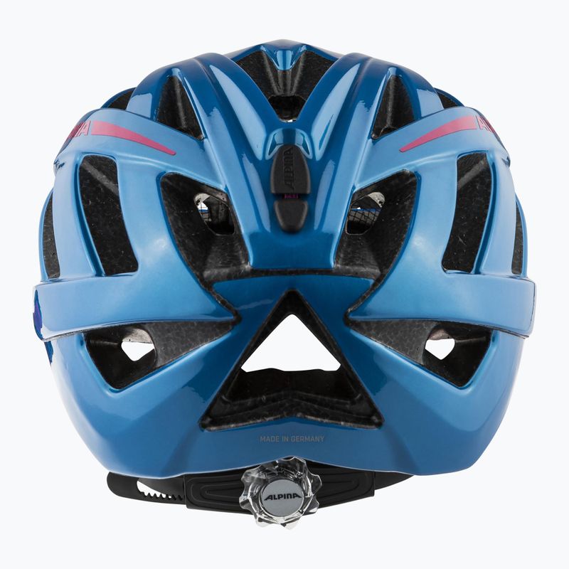 Cyklistická prilba Alpina Panoma 3.0 true blue/pink gloss 12