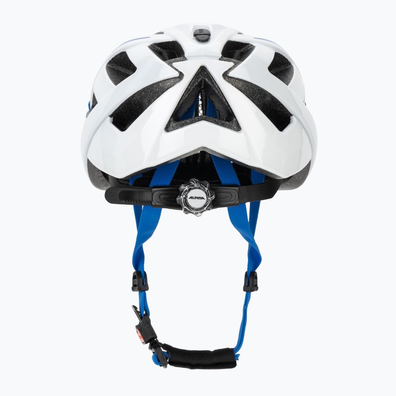 Cyklistická prilba Alpina Panoma 3.0 white/blue gloss 4