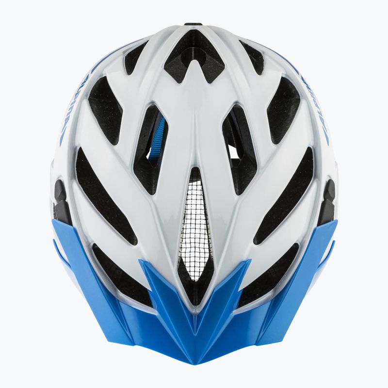 Cyklistická prilba Alpina Panoma 3.0 white/blue gloss 3